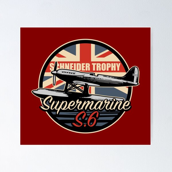 Item preview, Supermarine S.6 designed and sold by StrongVlad.