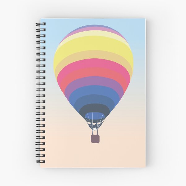 Artikelvorschau, Heißluftballon Regenbogen entworfen und verkauft von NHess27.