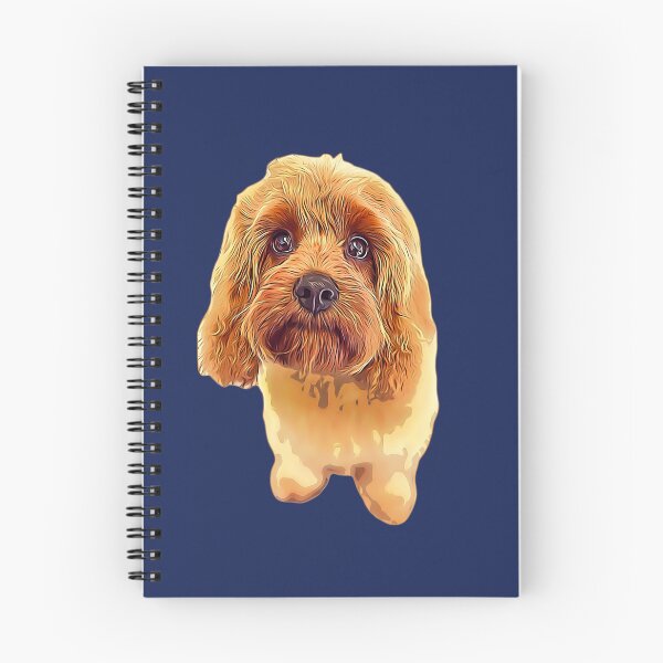 Item preview, Cavapoo Doodle Cavoodle Cockapoo Goldendoodle Labradoodle Puppy Dog designed and sold by ElegantCat.