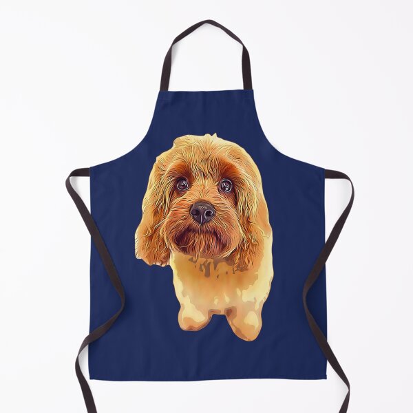 Item preview, Cavapoo Doodle Cavoodle Cockapoo Goldendoodle Labradoodle Puppy Dog designed and sold by ElegantCat.