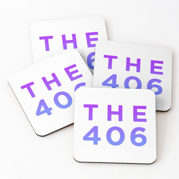 Item preview, The 406, State of Montana designed and sold by designdroplet.
