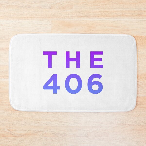 Item preview, The 406, State of Montana designed and sold by designdroplet.