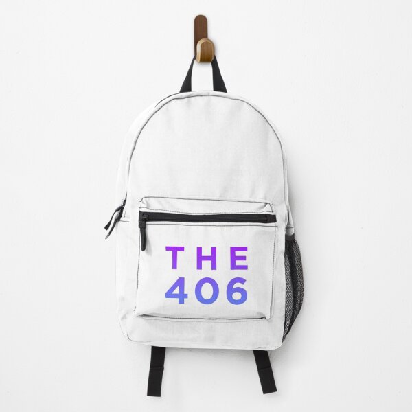 Item preview, The 406, State of Montana designed and sold by designdroplet.
