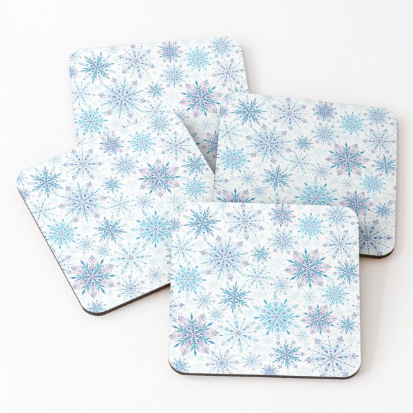 Item preview, Snowflakes for Winter Holidays, Multiple Designs designed and sold by Joelle Burnette.