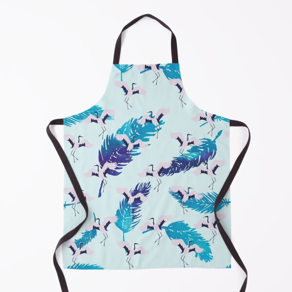 Item preview, Playful birds and falling feathers designed and sold by ChatterFox.