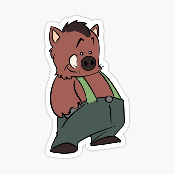Innocent Glier, the prime of life Sticker
