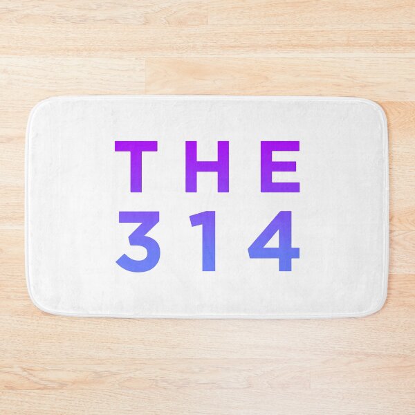 Item preview, The 314, St. Louis designed and sold by designdroplet.