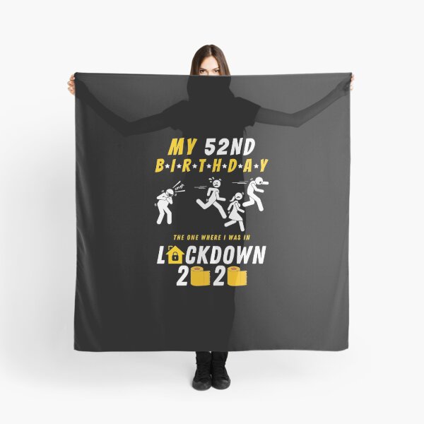 Item preview, 52nd Birthday 2020 The One Where I Was In Lockdown designed and sold by amchtakkosa1.