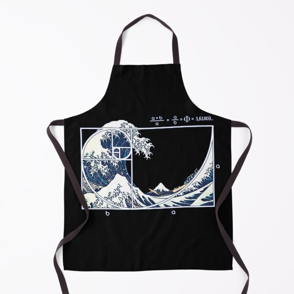 Item preview, The Great Fibonacci Wave designed and sold by maryedenoa.