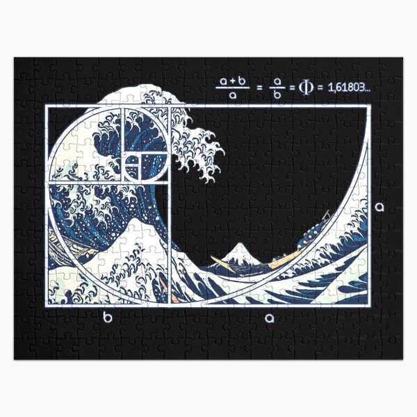 Item preview, The Great Fibonacci Wave designed and sold by maryedenoa.
