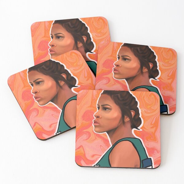 Item preview, Cathy Freeman portrait designed and sold by Backstreet Lobotomy.
