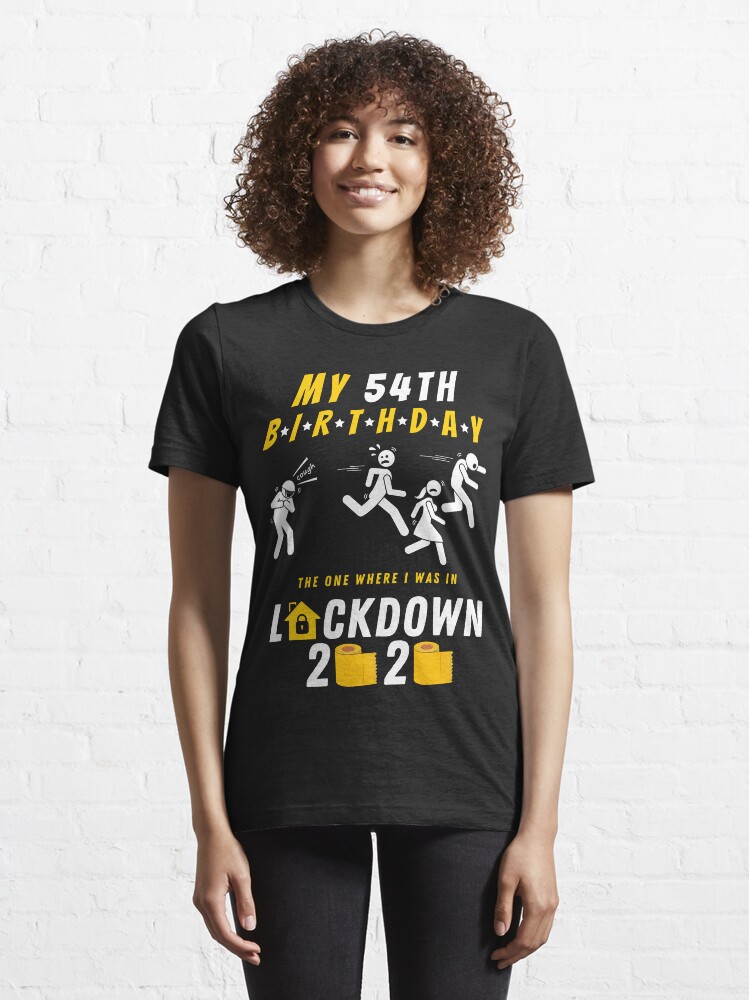 50 in lockdown t shirt