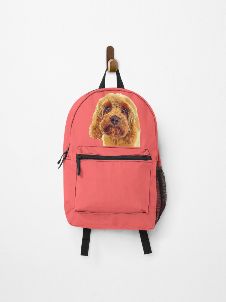 Cavapoo Cavoodle Cockerpoo Puppy Designer Dog Poodle Mix Backpack