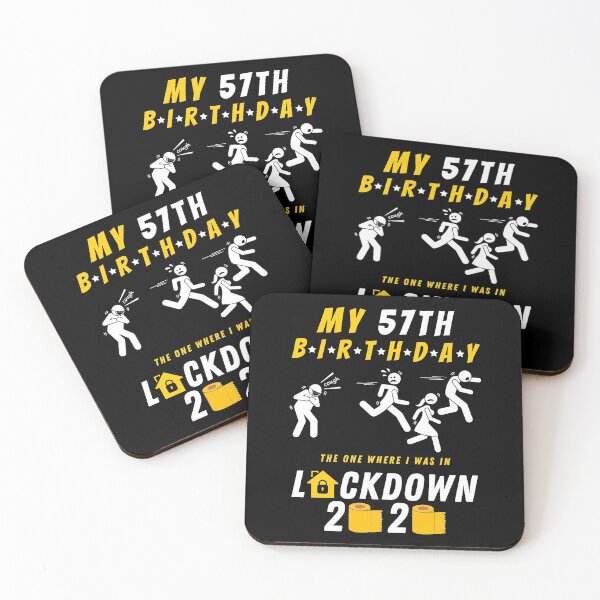 Item preview, 57th Birthday 2020 The One Where I Was In Lockdown  designed and sold by amchtakkosa1.