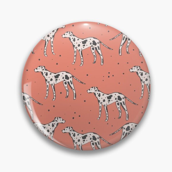 Item preview, Dalmatians - Pink Background with Sticker pack designed and sold by VictoriaRandall.