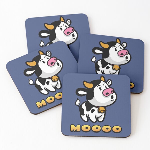 Item preview, Cute Cow designed and sold by HappySchnapper.