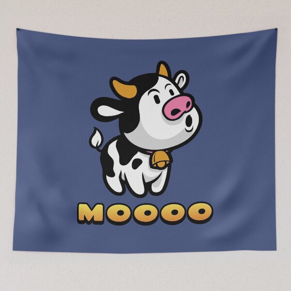 Item preview, Cute Cow designed and sold by HappySchnapper.