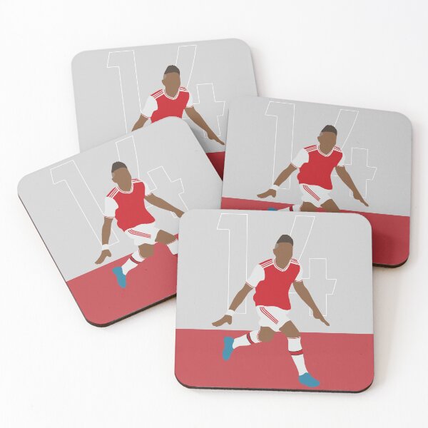 Item preview, Pierre Emerick Aubameyang Illustration designed and sold by CDPDigital.