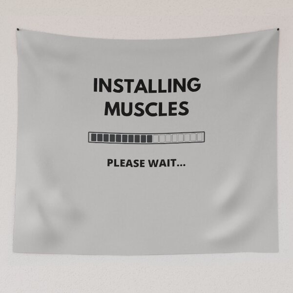 Item preview, Installing muscles  designed and sold by Mommaspouch.
