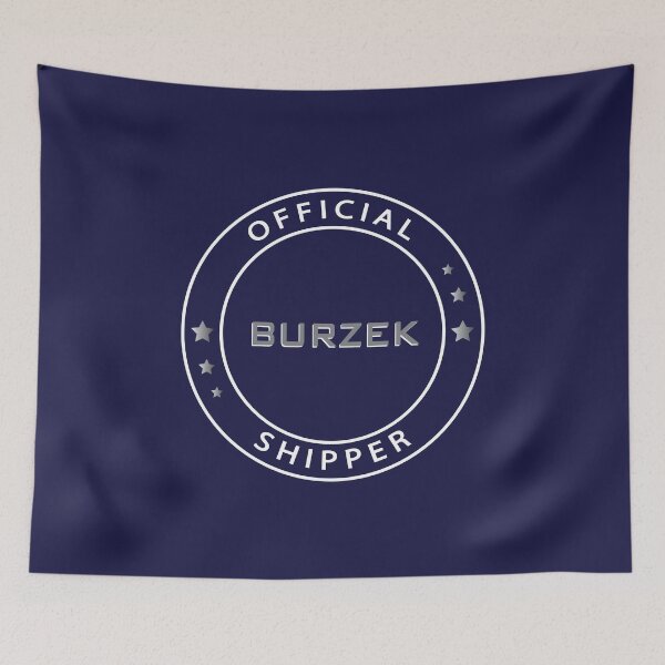 Item preview, Official Burzek Shipper designed and sold by CatsBag.