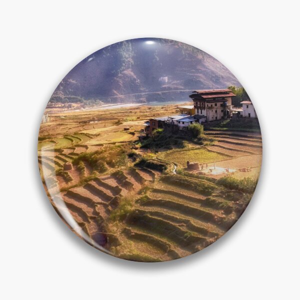 Item preview, Rice Fields in Bhutan designed and sold by Kathy Weaver.