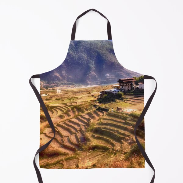 Item preview, Rice Fields in Bhutan designed and sold by Kathy Weaver.