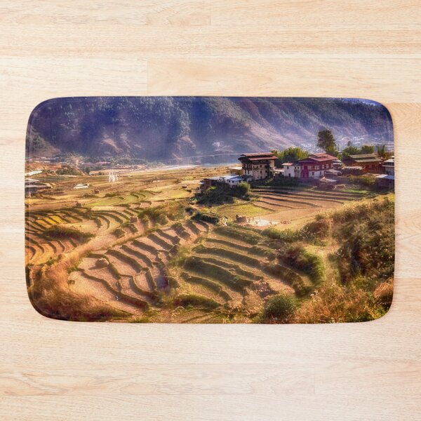 Item preview, Rice Fields in Bhutan designed and sold by Kathy Weaver.