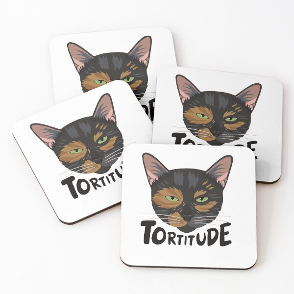 Item preview, Tortoiseshell Cat Tortitude designed and sold by TortieCatz.