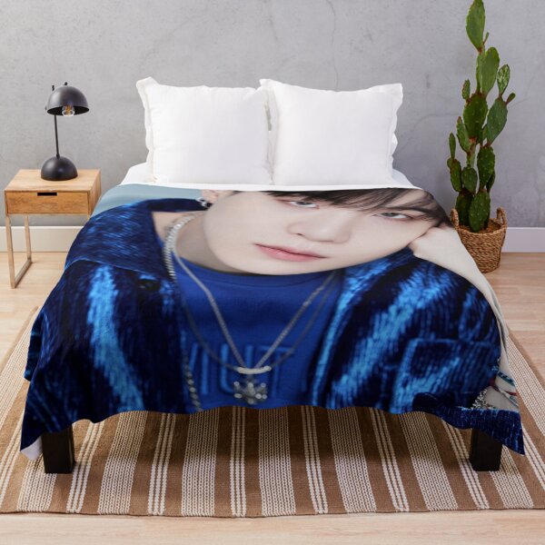 BTS BE SUGA 2 Throw Blanket