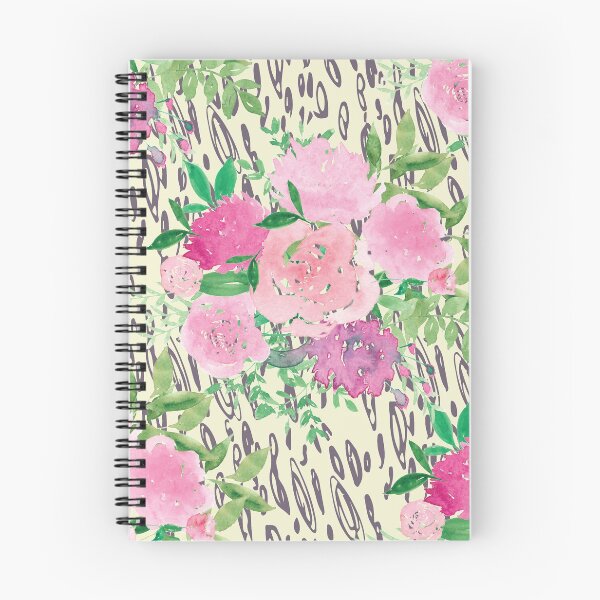 Item preview, Handdrewn roses and flowers designed and sold by ChatterFox.