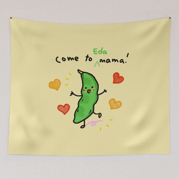 Item preview, Come to Edamama - Mother's Thank You Card designed and sold by ShelliesWorld.