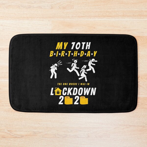 Item preview, 70th Birthday 2020 The One Where I Was In Lockdown, Birthday in lockdown, Custom lockdown Shirt - 2020 Grandma Grandpa Great Gift The one where... designed and sold by amchtakkosa1.