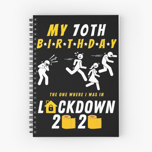 Item preview, 70th Birthday 2020 The One Where I Was In Lockdown, Birthday in lockdown, Custom lockdown Shirt - 2020 Grandma Grandpa Great Gift The one where... designed and sold by amchtakkosa1.