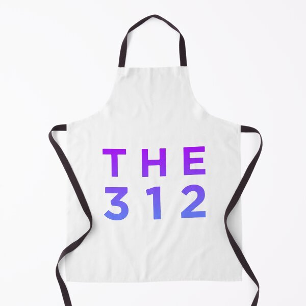 Item preview, The 312, Downtown Chicago designed and sold by designdroplet.