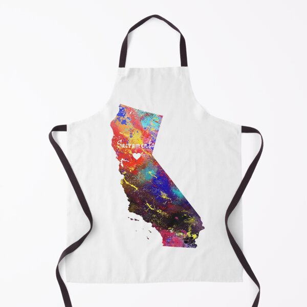 Item preview, Sacramento Watercolor design map quote definiton designed and sold by vividpixelusa.