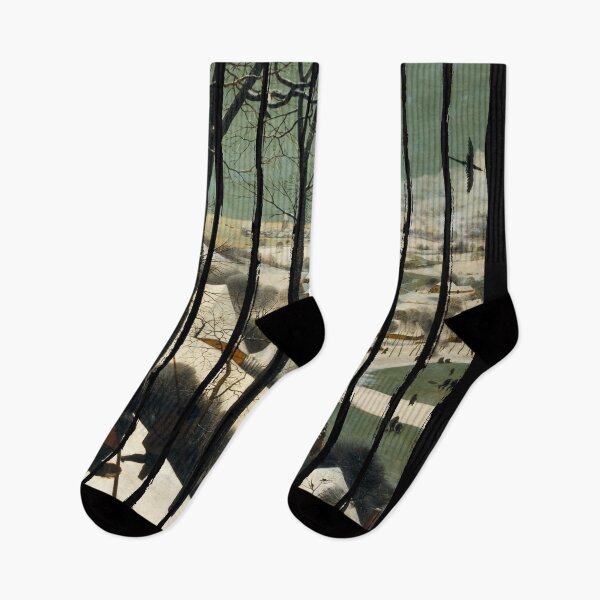 Item preview, The Hunters in the Snow - Pieter Bruegel the Elder designed and sold by maryedenoa.