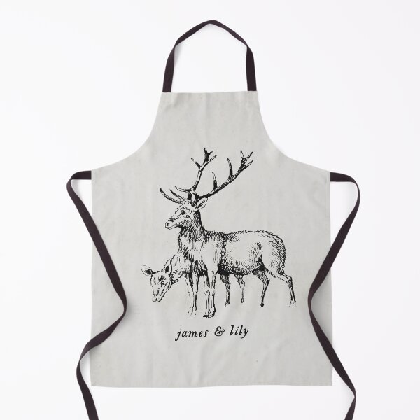 Item preview, James & Lily's Stag and Doe designed and sold by beunstoppable.