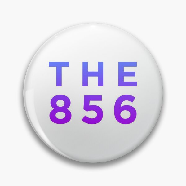 Item preview, The 856, State of New Jersey designed and sold by designdroplet.