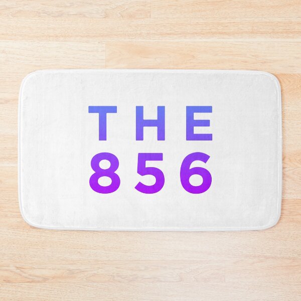 Item preview, The 856, State of New Jersey designed and sold by designdroplet.