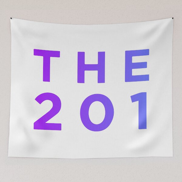 Item preview, The 201, State of New Jersey, Jersey City designed and sold by designdroplet.