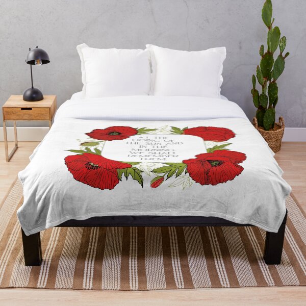 Item preview, At The Going Of The Sun And In The Morning We Shall Remember Them designed and sold by CreativeEmpires.