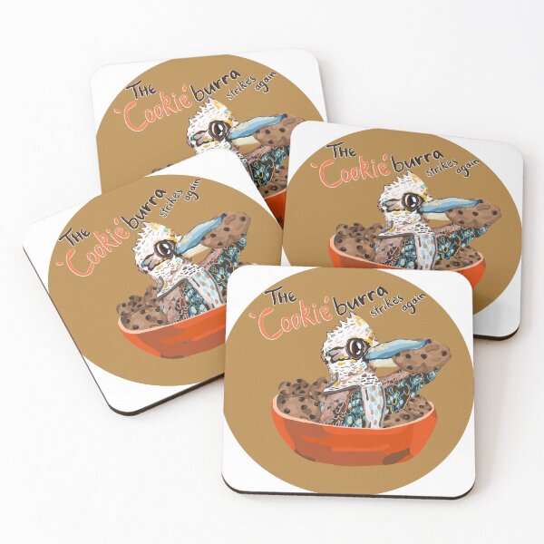 Item preview, Cookieburra (The Cookie-Thief Kookaburra) designed and sold by LadyRyatt.