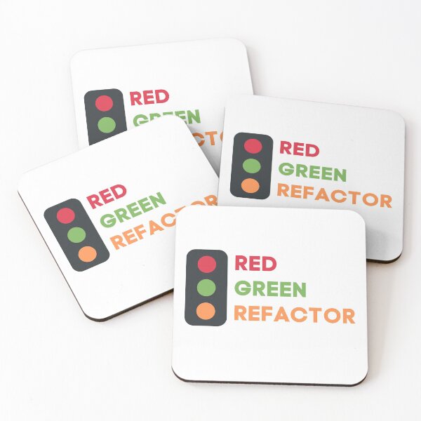 Item preview, Red Green Refactor - Traffic Lights designed and sold by dev-tats.