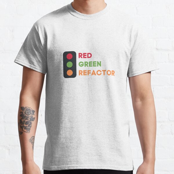 Item preview, Red Green Refactor - Traffic Lights designed and sold by dev-tats.
