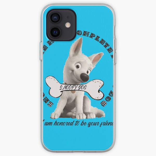 PERRO SNOOPY Funda blanda para iPhone