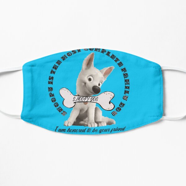 SNOOPY DOG Masque sans plis