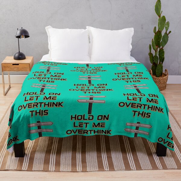 Item preview, Crossroads - Hold on Let me overthink this designed and sold by JediJR.