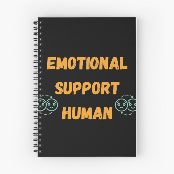 Item preview, Emotional Support Human  designed and sold by Tia555.