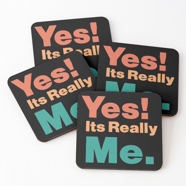 Item preview, Yes Its Really Me,  Yes! Its Really Me funny saying sarcastic, Vintage perfect gift for mom, dad, boy, girl, wife and husband designed and sold by RM2017.