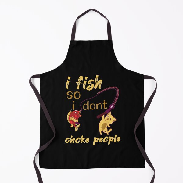 Item preview, I Fish So I Don't Choke People fishing gifts for dad designed and sold by LANANIL.